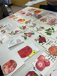 浅間台絵手紙クラブ4