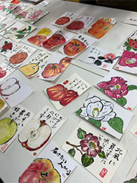 浅間台絵手紙クラブ5