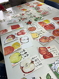 浅間台絵手紙クラブ3