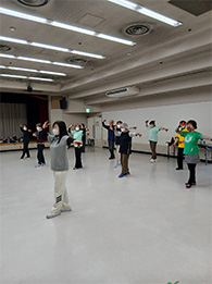 生涯大学よさこい元気会4