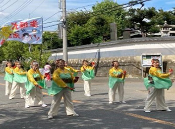 生涯大学よさこい元気会1