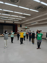 生涯大学よさこい元気会3